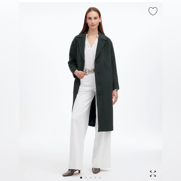 Madewell The Alonzo coat NWOT size Large New - Picture 1 of 7